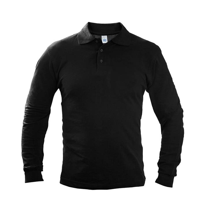 Μπλουζάκι Polo μακρύ μανίκι επιχειρησιακό (χωρίς κέντημα)