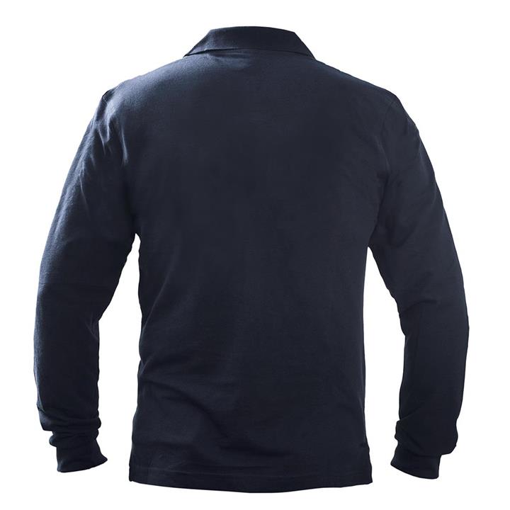 Μπλουζάκι Polo μακρύ μανίκι επιχειρησιακό (χωρίς κέντημα)