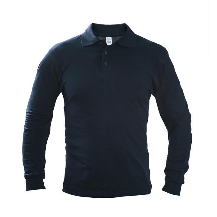 Μπλουζάκι Polo μακρύ μανίκι επιχειρησιακό (χωρίς κέντημα)