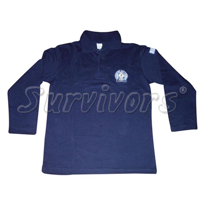 Μπλουζάκι ΠΟΛΟ μακρύ μανίκι  με κέντημα (Ειδικοί Φρουροί)