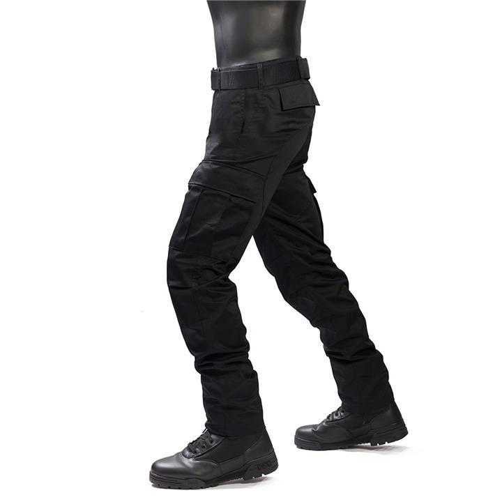 Παντελόνι επιχειρησιακό καμπαρτίνα μαύρο