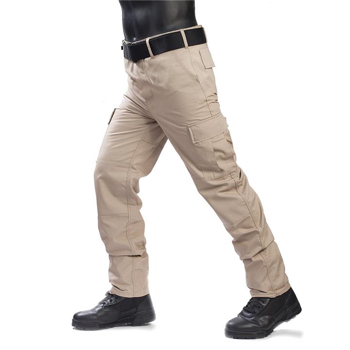 Παντελόνι επιχειρησιακό καμπαρτίνα μπεζ