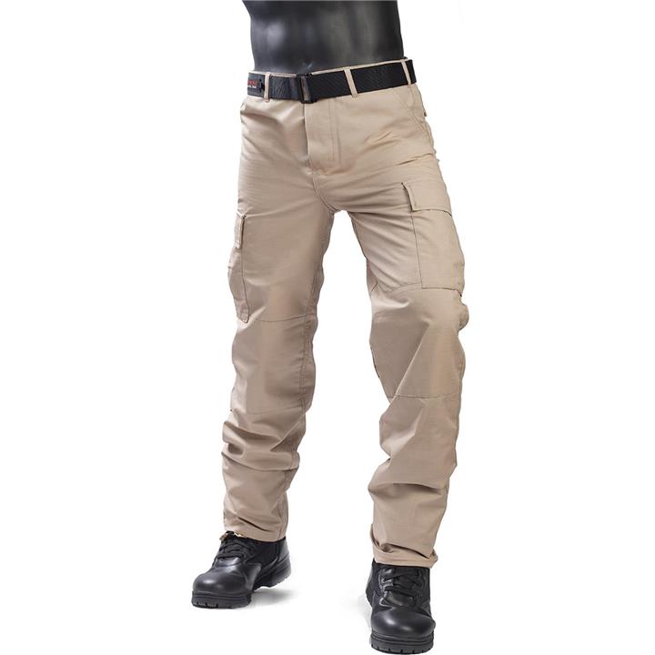 Παντελόνι επιχειρησιακό καμπαρτίνα μπεζ