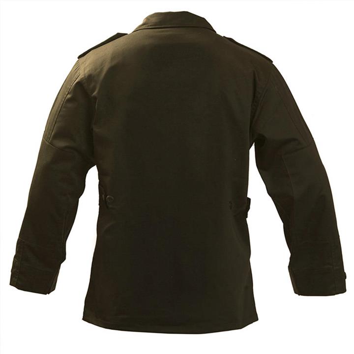 Χιτώνιο λαδί επιχειρησιακό καμπαρτίνα