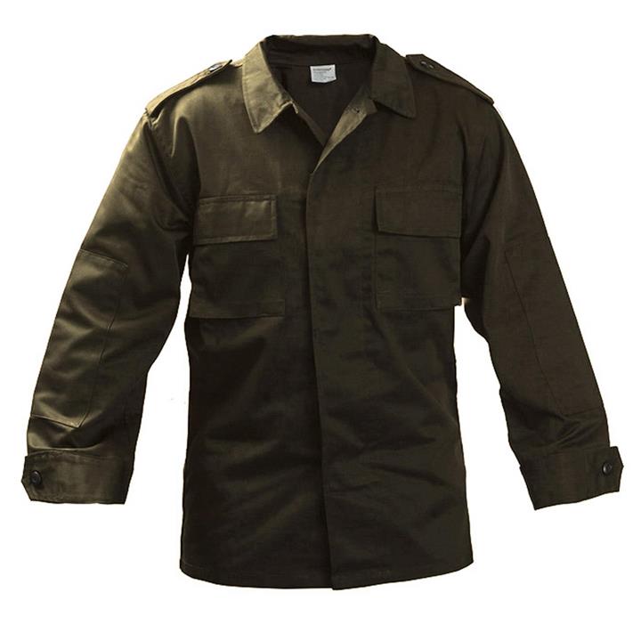 Χιτώνιο λαδί επιχειρησιακό καμπαρτίνα