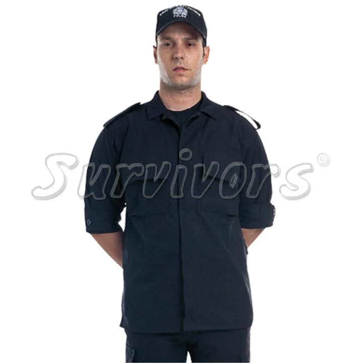 Χιτώνιο μπλε επιχειρησιακό καμπαρτίνα