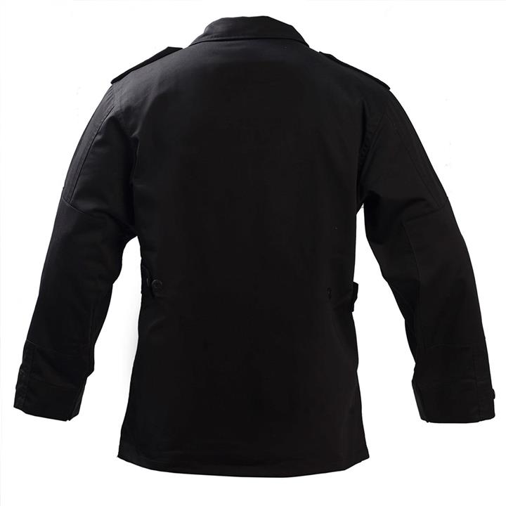 Χιτώνιο μαύρο επιχειρησιακό καμπαρτίνα