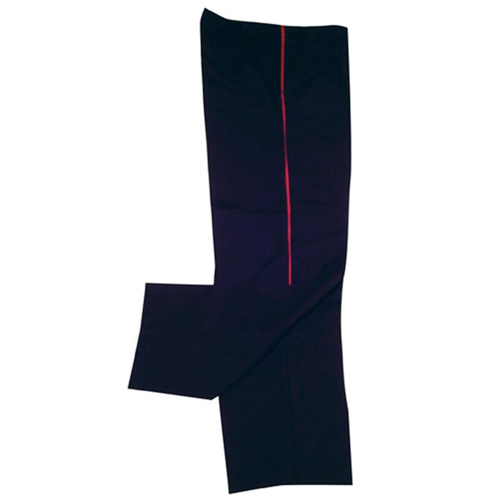 Στολή Πυροσβεστικής μαύρο με κόκκινο σιρίτι (Παντελόνι)