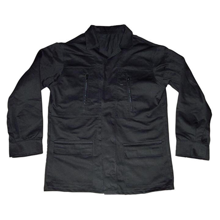 Στολή Πυροσβεστικής μαύρο με κόκκινο σιρίτι (Χιτώνιο)