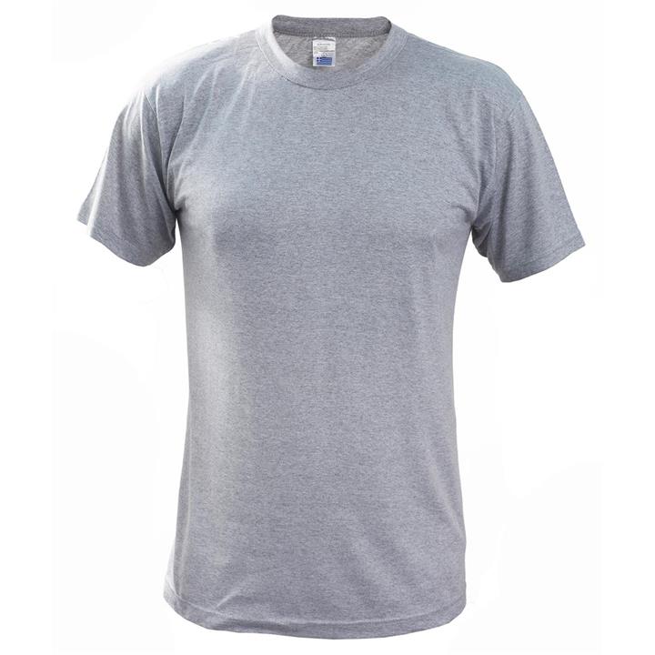 Μπλουζάκι μονόχρωμο κοντομάνικο επιχειρησιακό XS - XXL