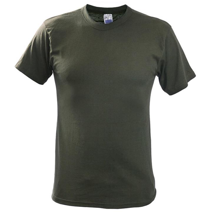 Μπλουζάκι μονόχρωμο κοντομάνικο επιχειρησιακό XS - XXL