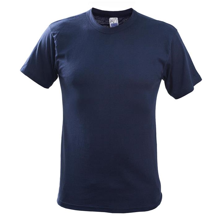 Μπλουζάκι μονόχρωμο κοντομάνικο επιχειρησιακό 3XL - 4XL