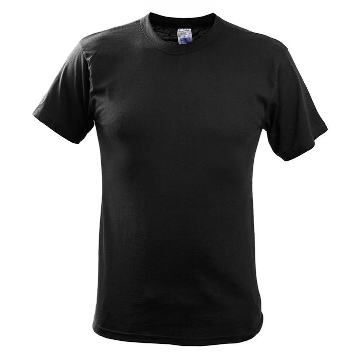 Μπλουζάκι μονόχρωμο κοντομάνικο επιχειρησιακό 3XL - 4XL