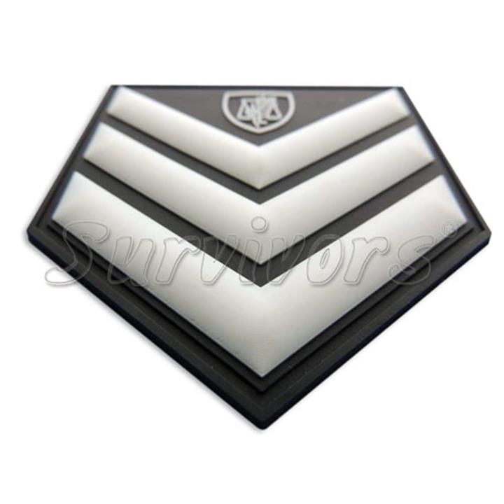 Σήματα 3D - Γαλόνια Αρχιφύλακα Ανακριτικός Υπάλληλος (Μπράτσου)