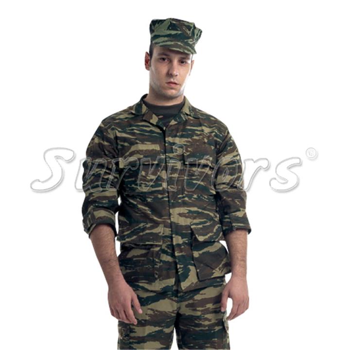 Παντελόνι ελληνικής παραλλαγής ριπ-στοπ Ελληνικής ραφής