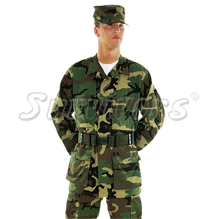 Στολή παραλλαγής Αμερικής Woodland (χιτώνιο USA)