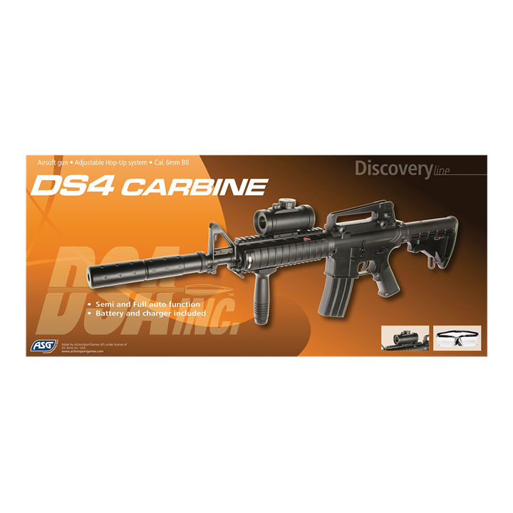 ΟΠΛΟ SOFT AEG, DL, ASG, DS4 Carbine