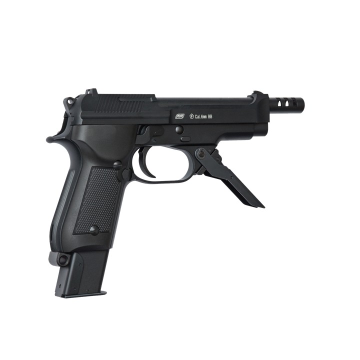ΠΙΣΤΟΛΙ SOFT GBB, KWA, BERETTA M93R II, Hop up